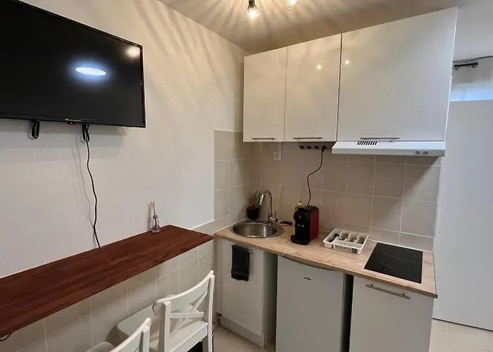 Studio - Canal Saint Martin - La - 2 Pers
