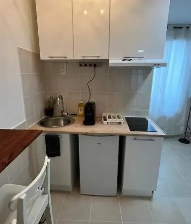 Studio - Canal Saint Martin - La - 2 Pers דירה פריז