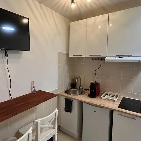 Studio - Canal Saint Martin - La - 2 Pers