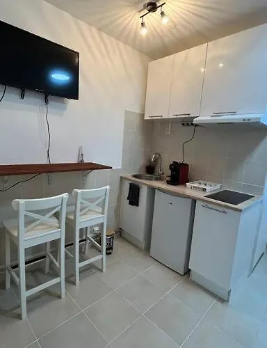 公寓 Studio - Canal Saint Martin - La - 2 Pers *