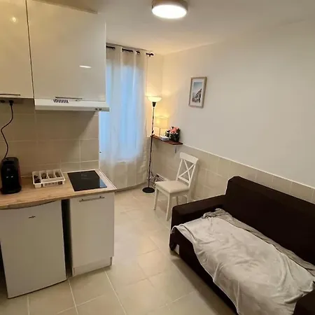 Studio - Canal Saint Martin - La - 2 Pers شقة *